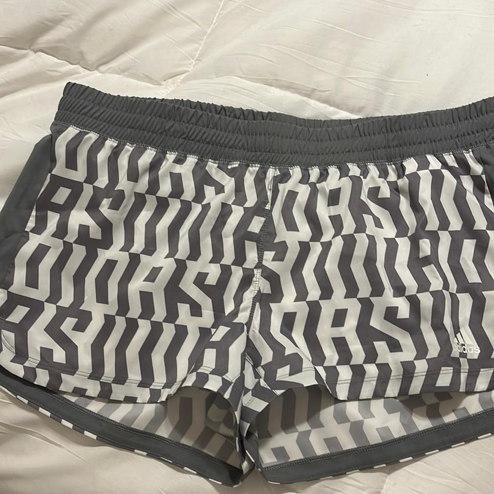 Adidas running shorts